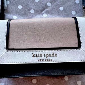 NWT Kate spade purse and matching card case
